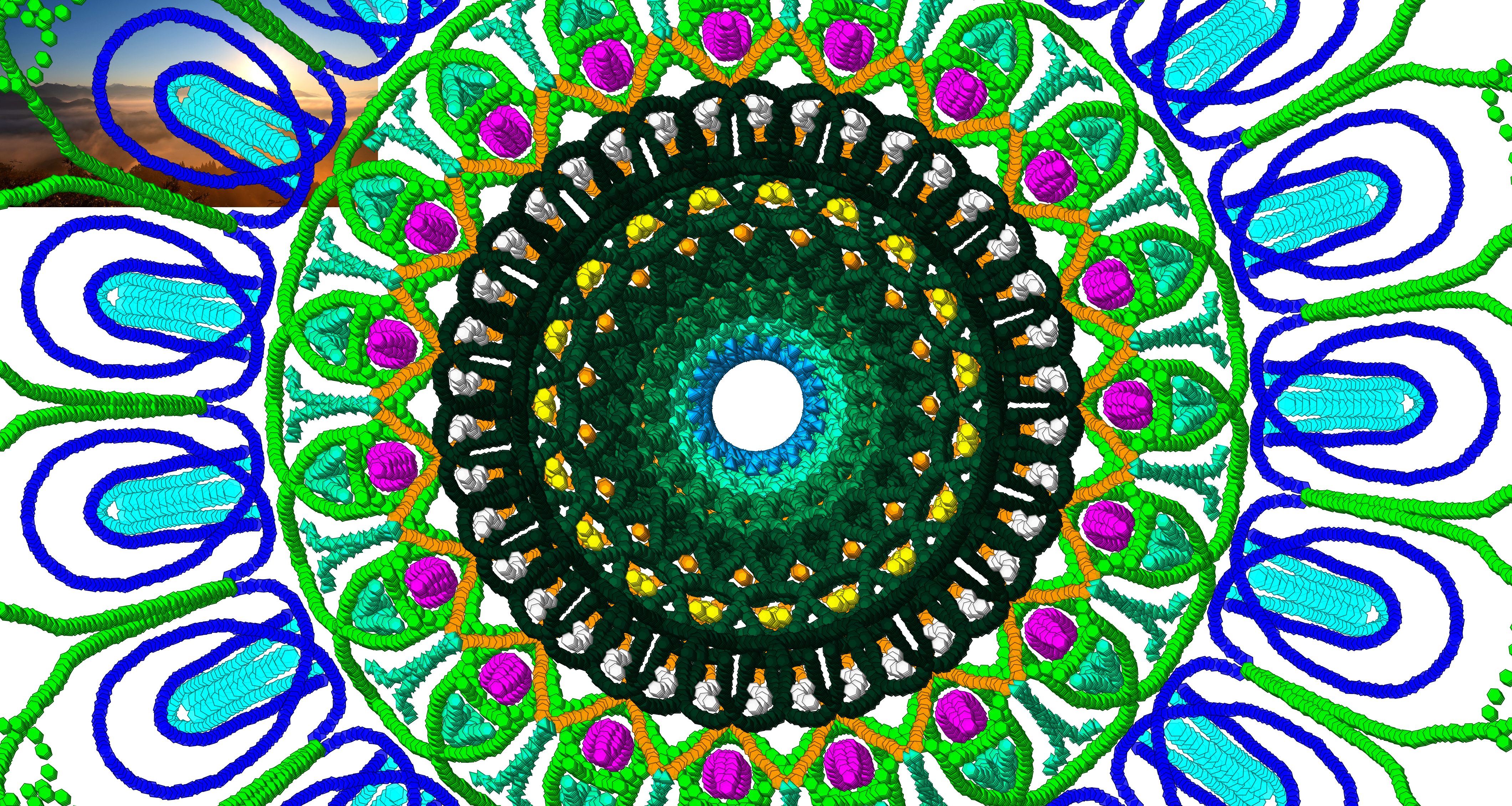 Kaleidoscope · Radial Symmetry